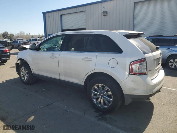 2009 Ford Edge Limited with VIN 2FMDK49C49BA45238, listed as a Copart auction lot 48617615 with 210,333 mi miles and Salvage Title. Bid and sale history available at carsss.com. Image 2.