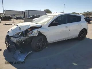2013 Mazda 3 Mazdaspeed3 Touring with VIN JM1BL1L37D1715126, listed as a Copart auction lot 84619384 with 130,293 mi miles and Salvage Title. Bid and sale history available at DreamBid. Image 1.