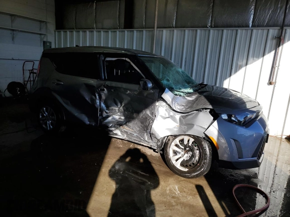 2024 Kia Soul S with VIN KNDJ23AU3R7918038, listed as a Copart auction lot 42534385 with 18,273 mi miles and Salvage Title. Bid and sale history available at DreamBid. Image 4.