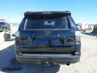 2019 Toyota 4Runner SR5 with VIN JTEZU5JR7K5209324, listed as a IAAI auction lot 41372044 with 50,040 mi miles. Bid and sale history available at carsss.com. Image 16.
