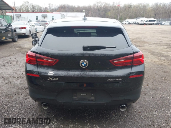 2020 BMW X2 xDrive28i z VIN WBXYJ1C07L5P76055, wystawiony jako IAAI lot #41947611 z przebiegiem 38 277 mil mil oraz . Historia ofert i sprzedaży dostępna na DreamBid. Obrazek 17.