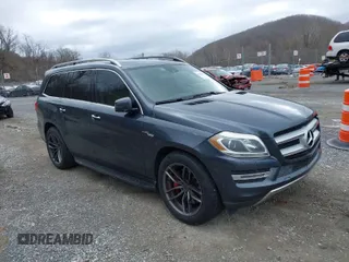 2013 Mercedes-Benz GL-Class GL 450 with VIN 4JGDF7CE0DA261107, listed as a IAAI auction lot 41728114 with 149,491 mi miles. Bid and sale history available at carsss.com. Image 1.