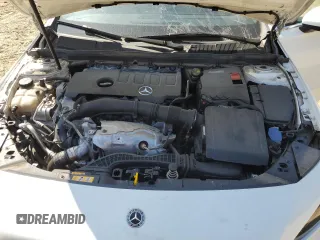 2022 Mercedes-Benz A 220 with VIN W1K3G4FB3NJ335978, listed as a Copart auction lot 70559984 with 79,445 mi miles and Clean Title. Bid and sale history available at DreamBid. Image 11.