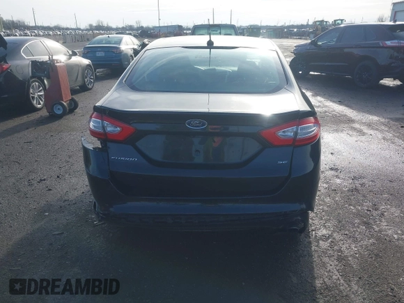 2013 Ford Fusion SE with VIN 3FA6P0H73DR155807, listed as a IAAI auction lot 41952917 with 156,189 mi miles and . Bid and sale history available at DreamBid. Image 16.