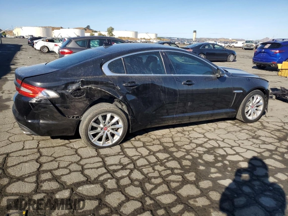 2015 Jaguar XF I4 T Premium with VIN SAJWA0FS1FPU87646, listed as a Copart auction lot 78541354 with 49,688 mi miles and Salvage Title. Bid and sale history available at carsss.com. Image 3.