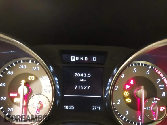 2012 Mercedes-Benz SLK 350 with VIN WDDPK5HA9CF017776, listed as a IAAI auction lot 41482948 with 71,527 mi miles and . Bid and sale history available at DreamBid. Image 7.