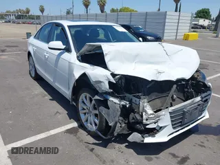 2013 Audi A4 Premium Plus z VIN WAUEFAFL7DN022272, wystawiony jako IAAI lot #42251200 z przebiegiem 178 099 mil mil oraz . Historia ofert i sprzedaży dostępna na DreamBid. Obrazek 1.
