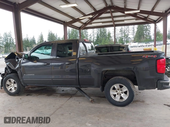 2015 Chevrolet Silverado 1500 LT with VIN 1GCVKREC3FZ430536, listed as a IAAI auction lot 41910194 with 131,541 mi miles. Bid and sale history available at carsss.com. Image 14.