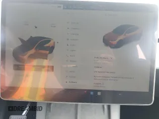2024 Tesla Model Y Long Range с VIN 7SAYGDEE1RA234222, выставлен на аукционе Copart как лот 55139025 с пробегом 17 829 миль миль и Списание • Salvage title. История ставок и продаж доступна на DreamBid. Изображение 9.