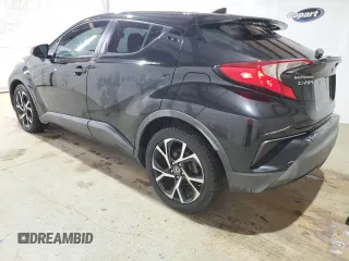 2018 Toyota C-HR XLE with VIN NMTKHMBXXJR027741, listed as a Copart auction lot 53163405 with 75,686 mi miles and Clean Title. Bid and sale history available at carsss.com. Image 2.