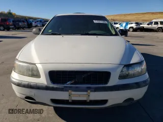 2001 Volvo S60 with VIN YV1RS61R412084860, listed as a Copart auction lot 77227144 with 170,853 mi miles and Non Repairable. Bid and sale history available at carsss.com. Image 5.