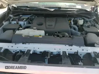 2025 Toyota Tundra SR with VIN 5TFLA5DB8SX278271, listed as a Copart auction lot 71027345 with 7,506 mi miles and Salvage title. Bid and sale history available at DreamBid. Image 14.