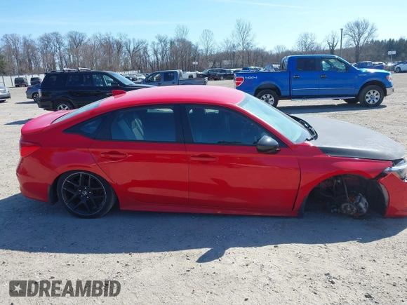 2023 Honda Civic Sport with VIN 2HGFE2F53PH528665, listed as a IAAI auction lot 41774924 with 64,461 mi miles and . Bid and sale history available at DreamBid. Image 13.