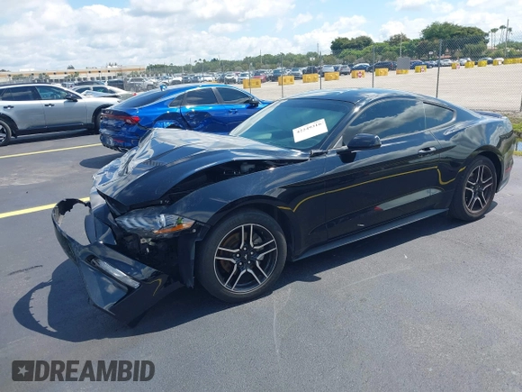 2019 Ford Mustang EcoBoost with VIN 1FA6P8TH4K5195697, listed as a IAAI auction lot 42249316 with 111,638 mi miles and . Bid and sale history available at DreamBid. Image 18.