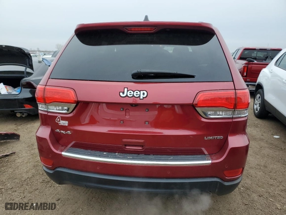 2015 Jeep Grand Cherokee Limited with VIN 1C4RJFBG2FC836286, listed as a Copart auction lot 84550514 with 134,749 mi miles and Salvage Title. Bid and sale history available at carsss.com. Image 6.
