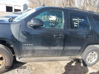 2012 Chevrolet Tahoe LS with VIN 1GNSCAE09CR161937, listed as a IAAI auction lot 41846873 with 218,462 mi miles and . Bid and sale history available at DreamBid. Image 14.