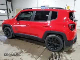 2018 Jeep Renegade Latitude z VIN ZACCJABHXJPH33316, wystawiony jako Copart lot #57911455 z przebiegiem 79 597 mil mil oraz Czysty tytuł • Clean title. Historia ofert i sprzedaży dostępna na DreamBid. Obrazek 2.
