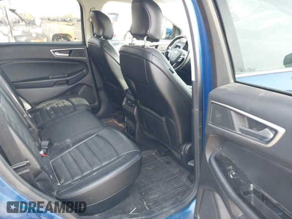 2018 Ford Edge SEL with VIN 2FMPK4J89JBB09962, listed as a IAAI auction lot 40698725 with 180,224 mi miles. Bid and sale history available at carsss.com. Image 8.