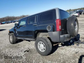 2009 Hummer H3 SUV Luxury with VIN 5GTEN13E098113359, listed as a Copart auction lot 87921095 with 204,472 mi miles and Salvage Title. Bid and sale history available at carsss.com. Image 2.