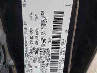 2024 Toyota Tundra Limited с VIN 5TFJA5DB4RX229828, выставлен на аукционе Copart как лот 65431745 с пробегом 10 738 миль миль и Списание • Salvage title. История ставок и продаж доступна на DreamBid. Изображение 13.