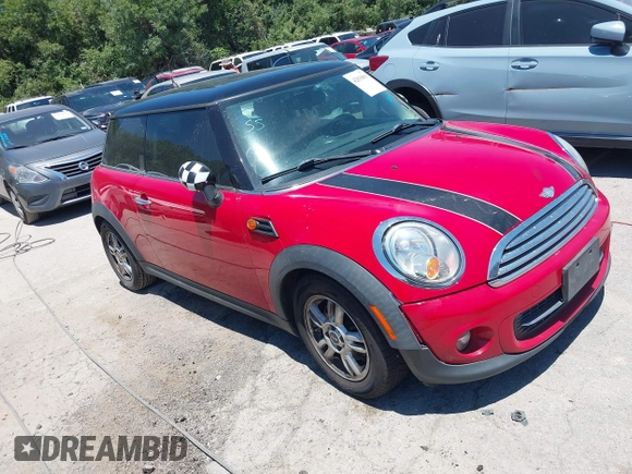 2011 MINI Hardtop with VIN WMWSU3C59BT097994, listed as a IAAI auction lot 42830893 with 138,074 mi miles and . Bid and sale history available at DreamBid. Image 1.