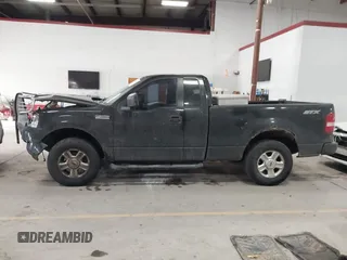 2005 Ford F-150 XL with VIN 1FTRF12265KE88523, listed as a IAAI auction lot 41446716 with 173,866 mi miles. Bid and sale history available at carsss.com. Image 14.