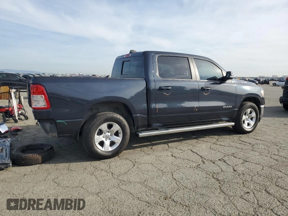 2021 Ram 1500 Big Horn z VIN 1C6RREFM3MN594359, wystawiony jako Copart lot #47924645 z przebiegiem 79 689 mil mil oraz Szkoda całkowita • Salvage title. Historia ofert i sprzedaży dostępna na DreamBid. Obrazek 3.