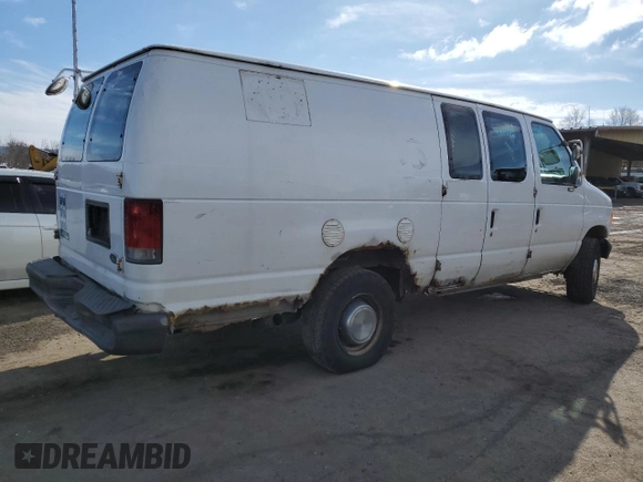 2006 Ford Econoline Cargo with VIN 1FTSS34L16HA63689, listed as a Copart auction lot 45813995 with 257,975 mi miles and Clean Title. Bid and sale history available at DreamBid. Image 3.