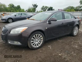 2011 Buick Regal CXL RL1 z VIN W04GN5EC6B1073879, wystawiony jako Copart lot #58636925 z przebiegiem 263 455 mil mil oraz Czysty tytuł • Clean title. Historia ofert i sprzedaży dostępna na DreamBid. Obrazek 1.
