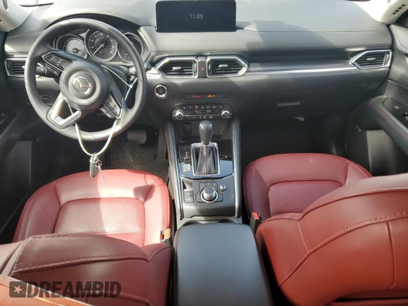 2023 Mazda CX-5 2.5 S Preferred Package with VIN JM3KFBCM2P0292141, listed as a Copart auction lot 48429205 with 24,120 mi miles and Salvage Title. Bid and sale history available at carsss.com. Image 8.