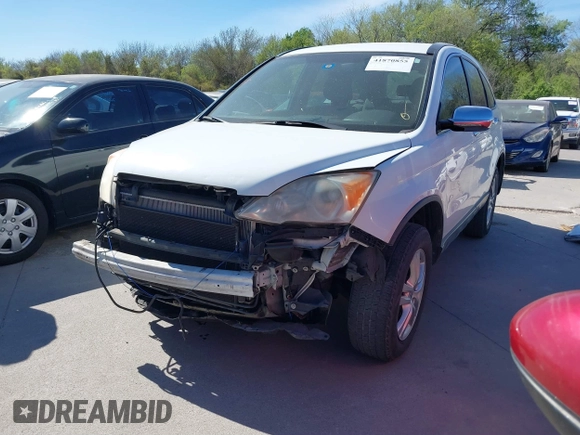 2007 Honda CR-V LX with VIN JHLRE38337C032302, listed as a IAAI auction lot 41870855 with 189,865 mi miles. Bid and sale history available at carsss.com. Image 2.