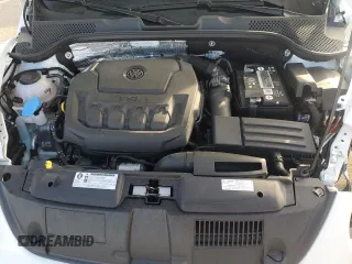 2019 Volkswagen Beetle SE with VIN 3VWJD7AT9KM720369, listed as a Copart auction lot 43407005 with Not provided miles and Salvage title. Bid and sale history available at DreamBid. Image 13.