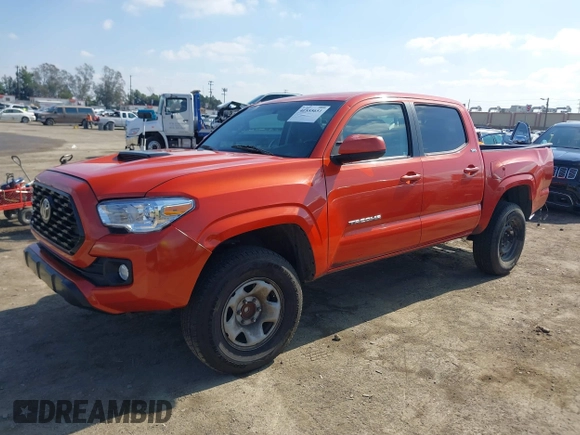 2017 Toyota Tacoma SR with VIN 5TFAX5GN1HX103476, listed as a IAAI auction lot 41555651 with 71,076 mi miles. Bid and sale history available at carsss.com. Image 2.