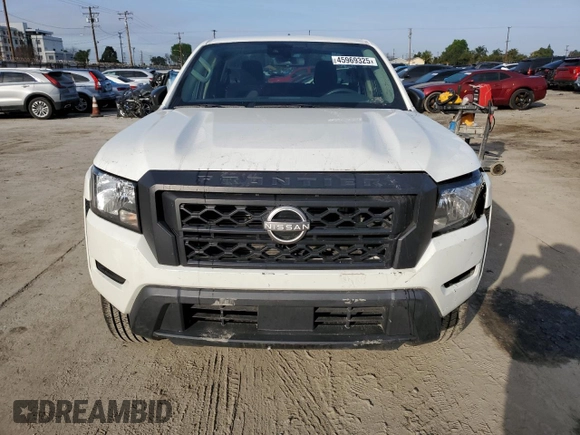 2022 Nissan Frontier Pro-X with VIN 1N6ED1EJ8NN609250, listed as a Copart auction lot 45969325 with 26,809 mi miles and Salvage title. Bid and sale history available at DreamBid. Image 5.