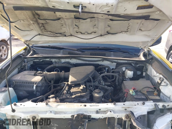 2022 Toyota Tacoma SR with VIN 3TYRX5GNXNT038474, listed as a IAAI auction lot 42090753 with 142,590 mi miles and . Bid and sale history available at DreamBid. Image 10.