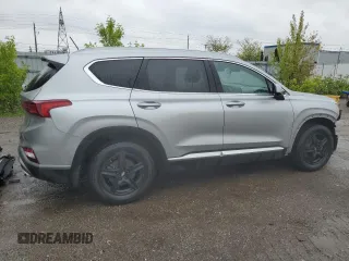 2020 Hyundai Santa Fe SE with VIN 5NMS23ADXLH282495, listed as a Copart auction lot 57628955 with 137,864 mi miles and Clean title. Bid and sale history available at DreamBid. Image 3.