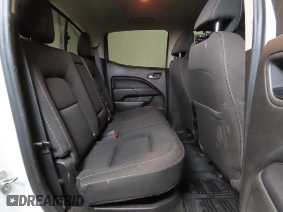 2017 GMC Canyon 2WD SLE with VIN 1GTG5CEN2H1142314, listed as a Copart auction lot 49845985 with 74,584 mi miles and Salvage Title. Bid and sale history available at carsss.com. Image 6.
