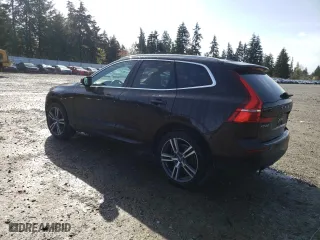 2018 Volvo XC60 Momentum with VIN YV4A22RK9J1017368, listed as a Copart auction lot 52041415 with 46,434 mi miles and Salvage Title. Bid and sale history available at carsss.com. Image 2.