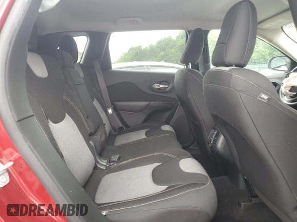 2016 Jeep Cherokee Altitude with VIN 1C4PJMAS8GW219251, listed as a Copart auction lot 58808205 with 133,074 mi miles and Salvage title. Bid and sale history available at DreamBid. Image 11.