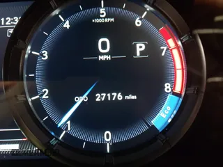2023 Lexus IS with VIN JTHGZ1B28P5067949, listed as a IAAI auction lot 41549476 with 27,176 mi miles. Bid and sale history available at carsss.com. Image 15.