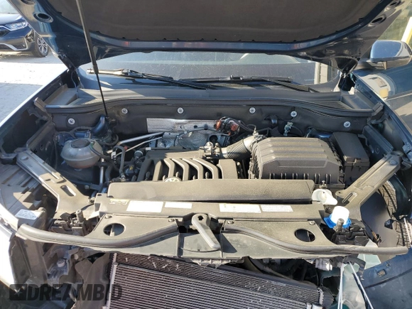 2021 Volkswagen Atlas SE with VIN 1V2KE2CA0MC228707, listed as a Copart auction lot 52641215 with 58,848 mi miles and Salvage title. Bid and sale history available at DreamBid. Image 11.