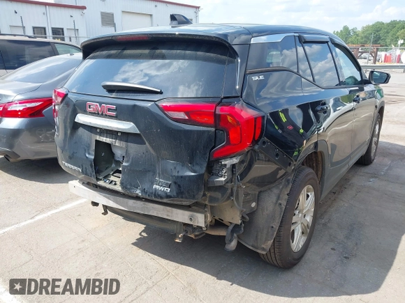 2019 GMC Terrain SLE z VIN 3GKALTEV2KL382737, wystawiony jako IAAI lot #42146634 z przebiegiem 114 298 mil mil oraz . Historia ofert i sprzedaży dostępna na DreamBid. Obrazek 4.