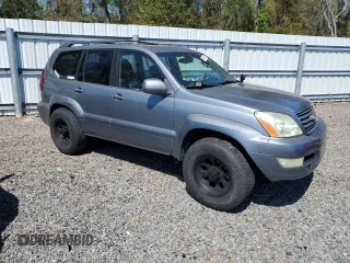 2006 Lexus GX 470 z VIN JTJBT20X260104620, wystawiony jako Copart lot #48368755 z przebiegiem 277 319 mil mil oraz Tytuł czysty. Historia ofert i sprzedaży dostępna na DreamBid. Obrazek 4.