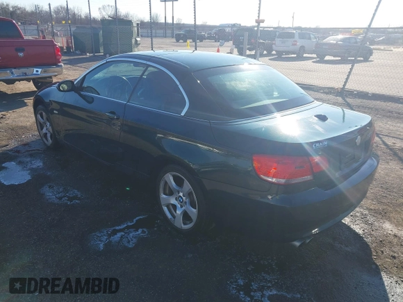 2008 BMW 3 Series 328i with VIN WBAWL13538PX18043, listed as a IAAI auction lot 41674323 with 122,787 mi miles and . Bid and sale history available at DreamBid. Image 3.
