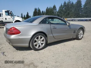 2003 Mercedes-Benz SL 500 z VIN WDBSK75F63F059112, wystawiony jako Copart lot #54437785 z przebiegiem Nie podano mil oraz Czysty tytuł • Clean title. Historia ofert i sprzedaży dostępna na DreamBid. Obrazek 3.