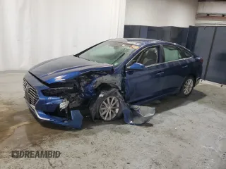 2019 Hyundai Sonata SE z VIN 5NPE24AF9KH793198, wystawiony jako Copart lot #53549575 z przebiegiem 70 760 mil mil oraz Czysty tytuł • Clean title. Historia ofert i sprzedaży dostępna na DreamBid. Obrazek 1.