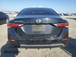 2021 Nissan Sentra S with VIN 3N1AB8BV9MY245674, listed as a Copart auction lot 89338605 with 57,282 mi miles and Salvage Title. Bid and sale history available at DreamBid. Image 6.
