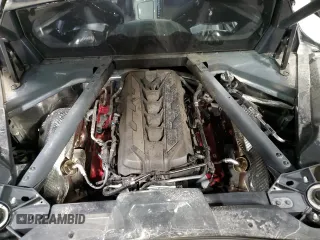 2024 Chevrolet Corvette 2LT z VIN 1G1YB2D4XR5122833, wystawiony jako Copart lot #88783495 z przebiegiem 3 875 mil mil oraz Szkoda całkowita • Salvage title. Historia ofert i sprzedaży dostępna na DreamBid. Obrazek 10.