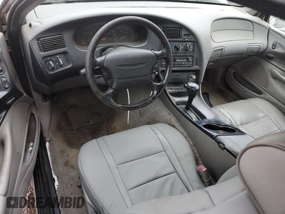 1997 Ford Thunderbird LX z VIN 1FALP62W2VH154138, wystawiony jako Copart lot #46281235 z przebiegiem 145 738 mil mil oraz Tytuł czysty. Historia ofert i sprzedaży dostępna na DreamBid. Obrazek 8.