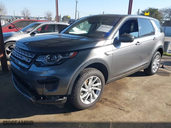 2017 Land Rover Discovery Sport HSE with VIN SALCR2BG7HH667744, listed as a IAAI auction lot 41444022 with 45,313 mi miles. Bid and sale history available at carsss.com. Image 18.